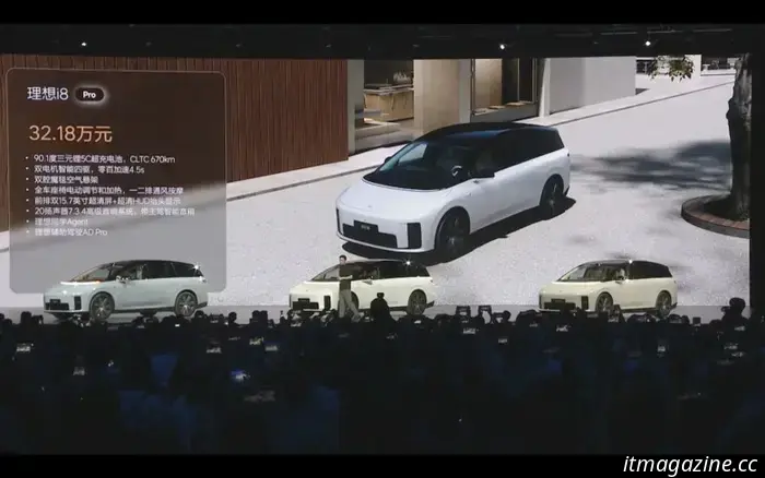 Scontro di faretti tra NIO e Li Auto di Cina riguardo ai SUV a tre file