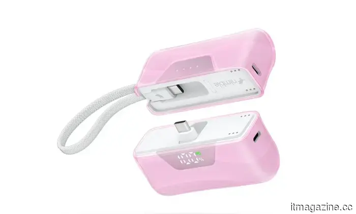 Nimble's SharePower splits in two, and it's the most impressive power bank concept I've ever encountered.