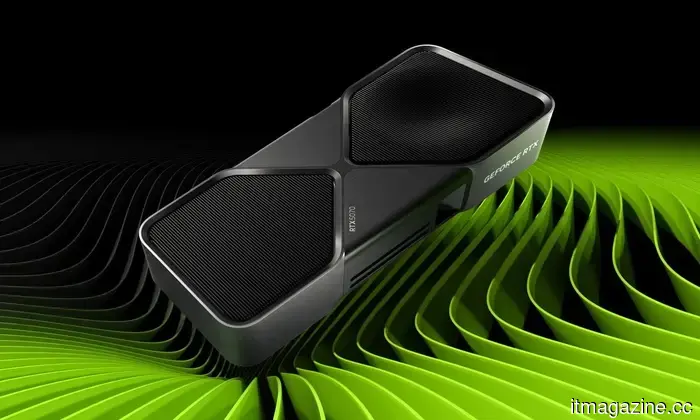 Nvidia ha silenziosamente rilasciato una nuova versione della GPU GeForce RTX 5070 all'interno di un post sul blog dei driver.