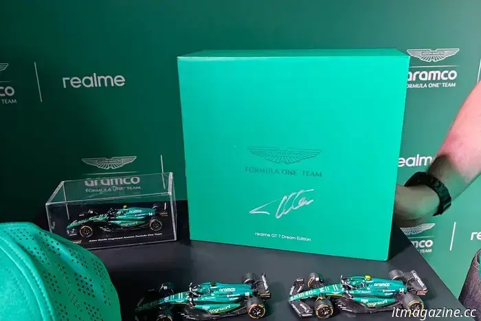 realme GT 7: теперь с e-SIM и сотрудничеством с Aston Martin
