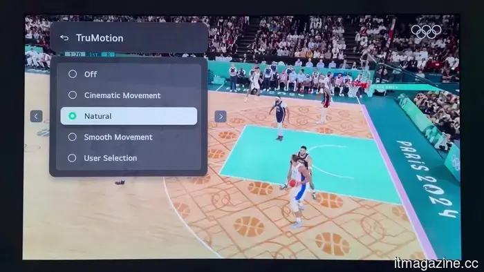 The LG C6 OLED performs excellently right from the start. These adjustments enhance its performance even further.