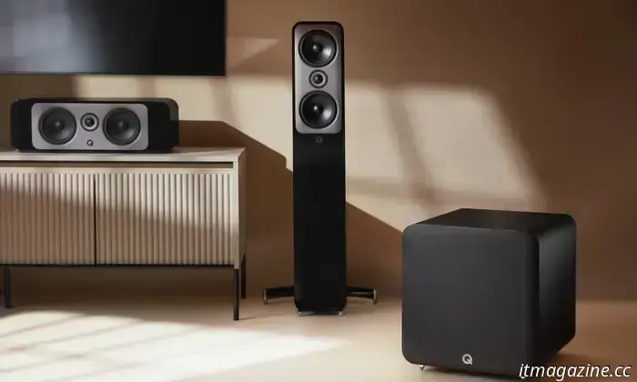 Новые сабвуферы Q SUB от Q Acoustics отличаются простотой использования и доступной ценой