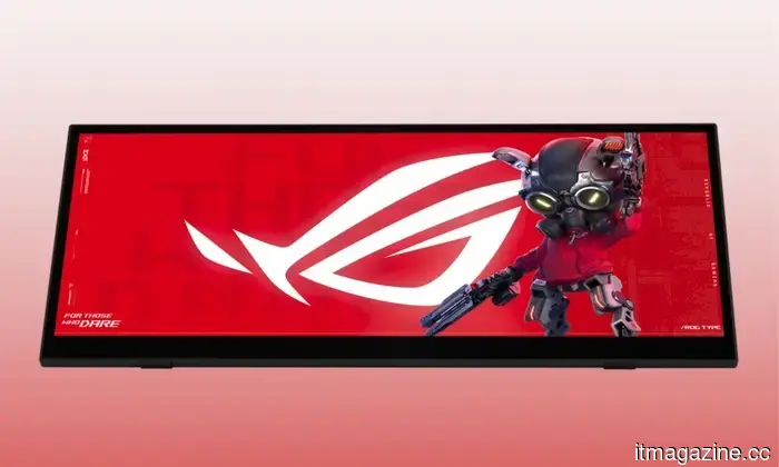 Asus unveils the ROG Strix XG129C, a small secondary monitor aimed at competing with Elgato's offerings for gamers.