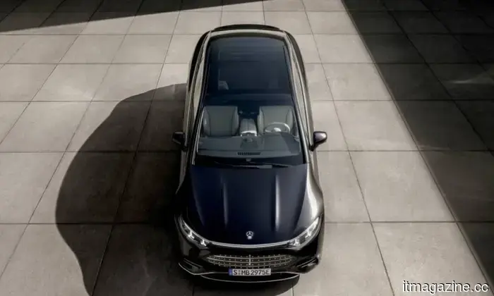 The Mercedes-Benz EQS has been updated, featuring a significant improvement in both range and charging technology.