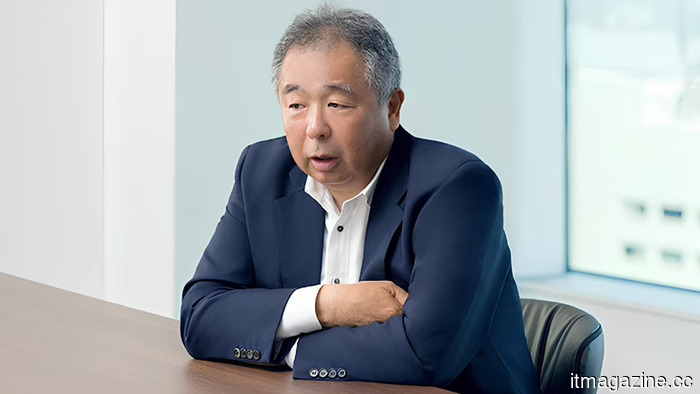 Noetra's CEO describes his robotic AI startup as Japan's 'final opportunity.'