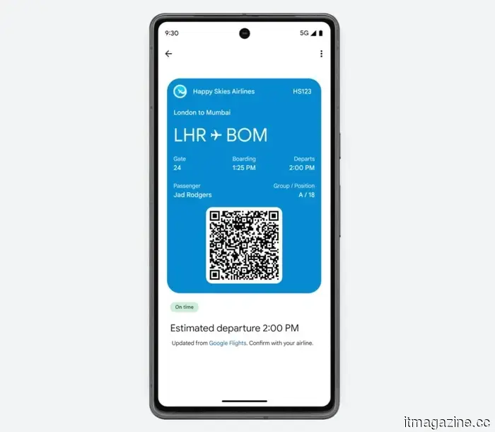 Google Wallet has the potential to expedite your experience at airport security through TSA PreCheck's Touchless ID feature.