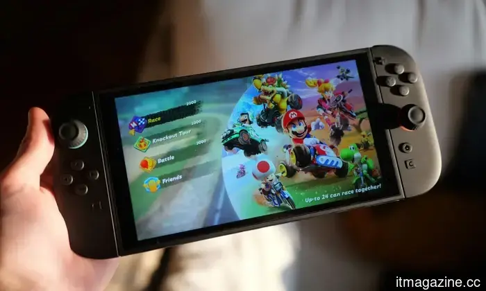 EU regulations are driving Nintendo to consider a replaceable battery design for the Switch 2.