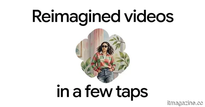 Google Photos can now transform your regular videos into AI-created masterpieces.