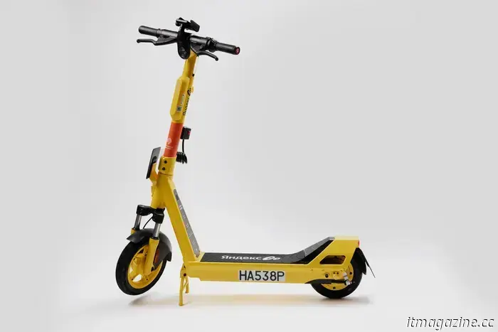 Botón inteligente y diseño inteligente: ¿Cuál será el nuevo scooter de Yandex?