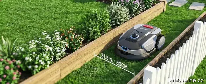 Your smart home concludes at the back door — wireless robotic lawn mowers aim to transform that.