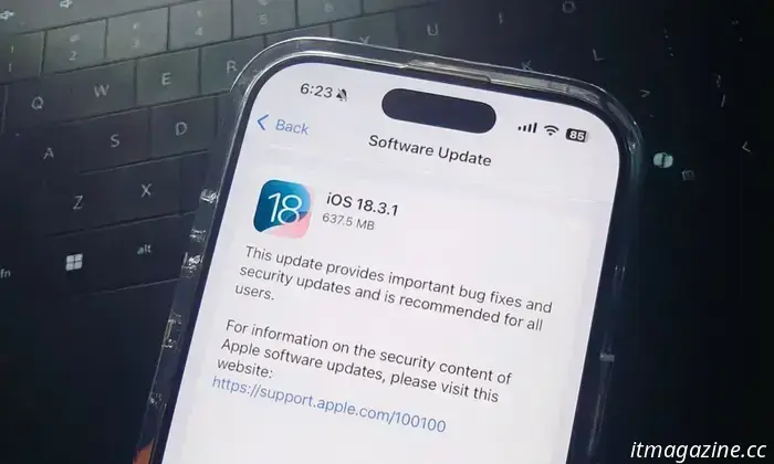 Пользователи iPhone в ЕС получают еще одно эксклюзивное преимущество с iOS 18.4