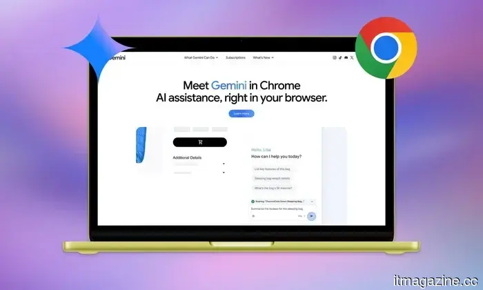 Google Chrome is installing a 4 GB AI model on your device. Here’s how to disable it.
