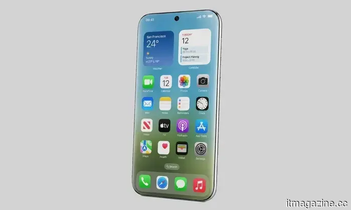 Возвращение iPhone к изогнутым экранам может быть хитрым трюком, а не наклонным стеклом.