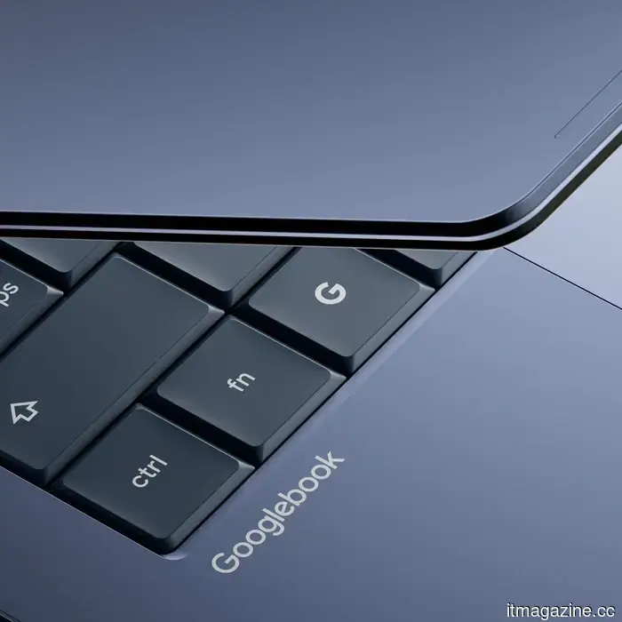 Google has just unveiled a new type of laptop that integrates Gemini throughout.