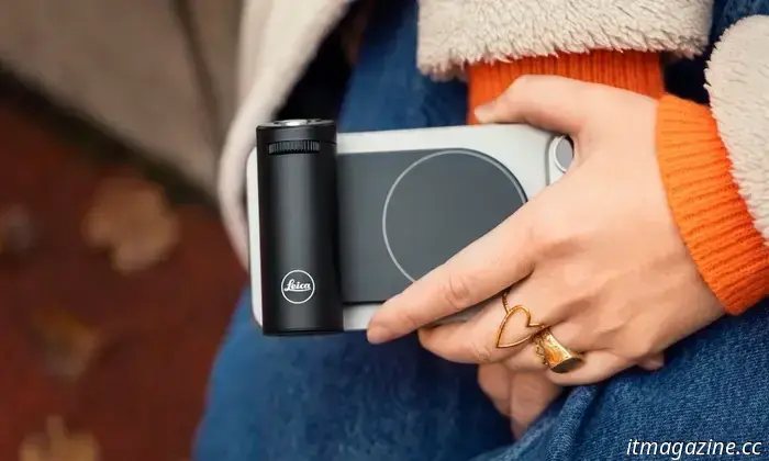 El Leica LUX Grip espera elevar tu fotografía con el iPhone