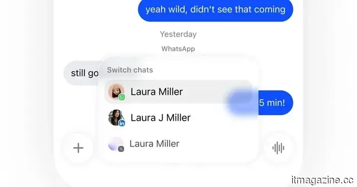 Beeper has just eliminated the hassle of messaging the same person across four different applications.