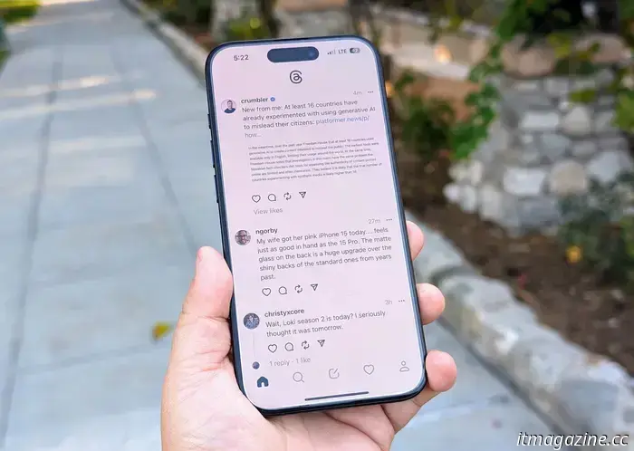 Threads está a punto de convertirse en un centro de conversaciones sobre podcasts.