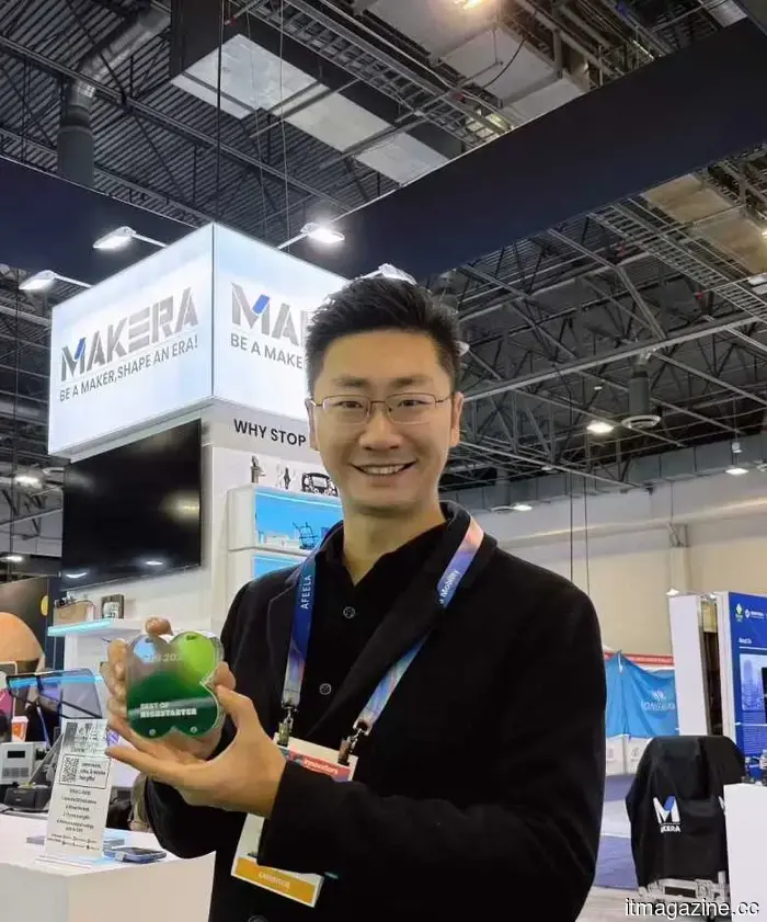 Within Makera's investment in worldwide creators as desktop CNC technology gains traction.