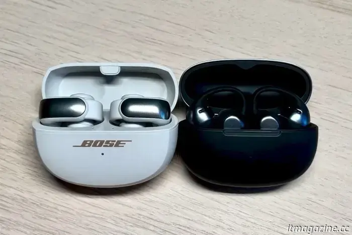 Bose Ultra Open Earbuds vs. Shokz OpenDots One: Which open-ear clips suit your needs?