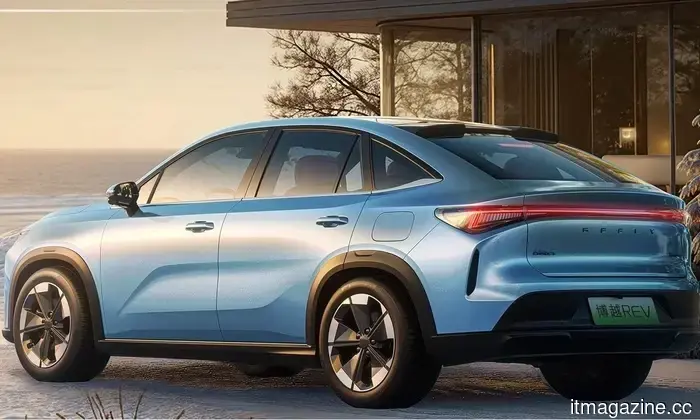 La empresa matriz de Volvo acaba de revelar un vehículo eléctrico de largo alcance de $15,000, y muestra cuán amplia se ha vuelto la brecha de valor en EE. UU.