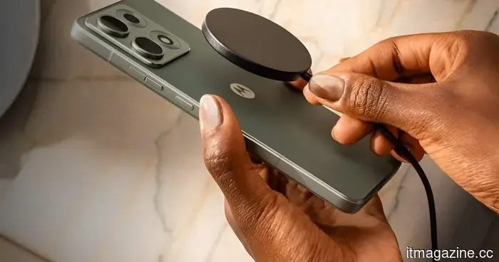 Сlick новый зарядный диск Motorola присоединяется к крошечному магнитному клубу Android