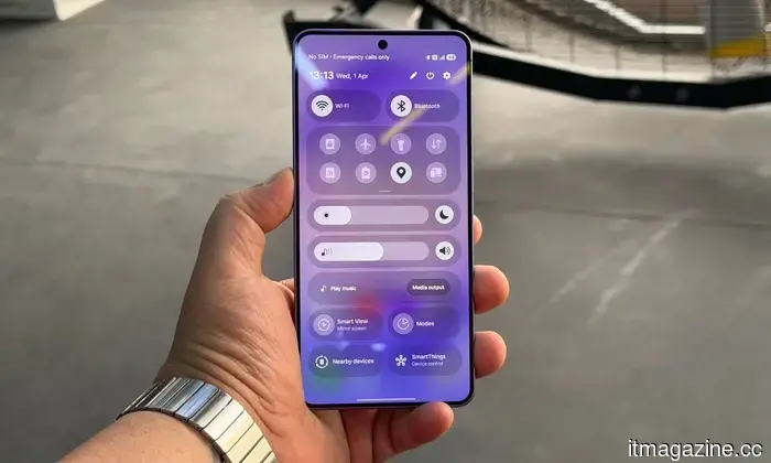 Revisión del Samsung S26 Plus: Consistentemente aburrido