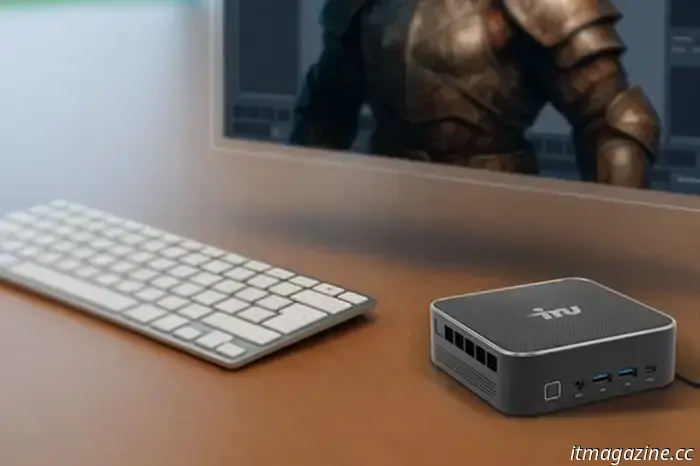 iRU lanzó un nuevo nettop compacto.
