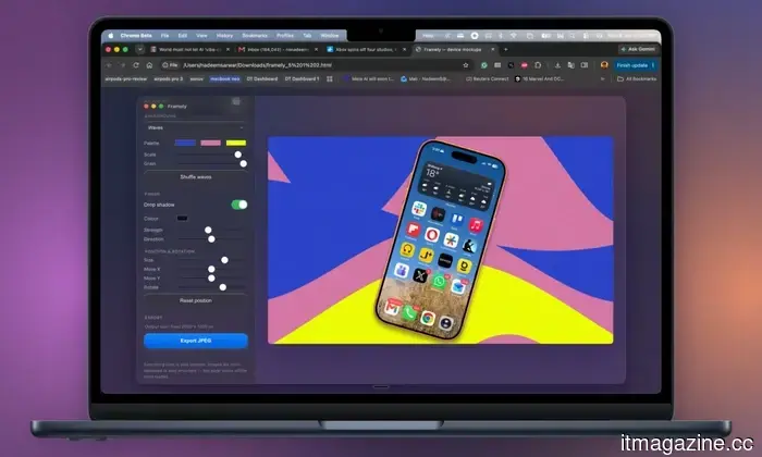 Claude altered my relationship with Macs. I'm creating my own apps, and it's a joy.