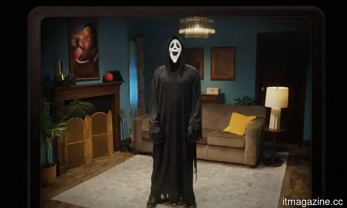 On this Scary Movie website, you have the ability to control the Ghostface as you wish.