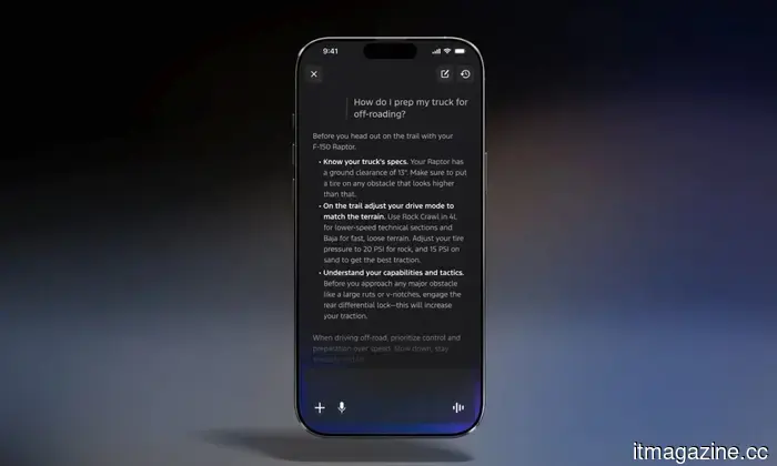 Ford's latest AI assistant helps you avoid searching for that dashboard warning light on Google.