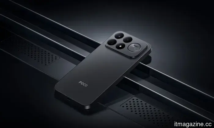 The Poco F9 series features a Bose-tuned subwoofer, 5x zoom capabilities, and large battery capacities.