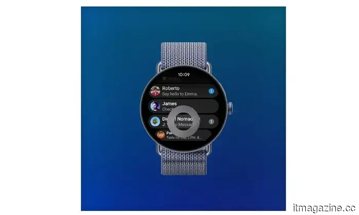 Telegram torna silenziosamente sugli smartwatch wearOS e ha un aspetto piuttosto elegante.