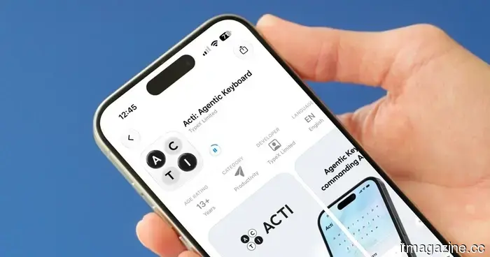 Acti has transformed your smartphone keyboard into an AI assistant.