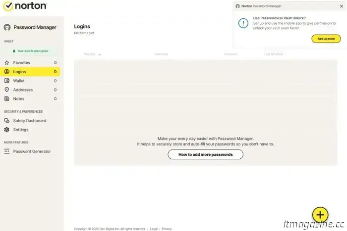 Revisión de Norton Password Manager: seguridad de inicio de sesión multiplataforma gratis