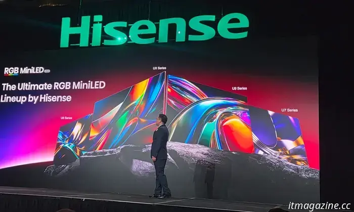 Всё, что произошло на презентации Hisense на CES 2026