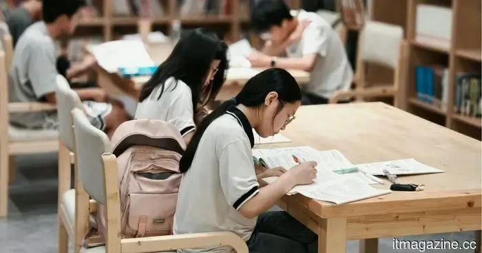 Students are opting for AI chatbots over human counselors for college guidance.