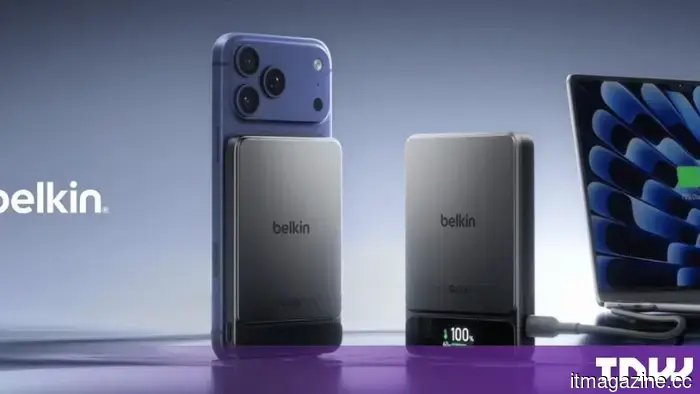 Belkin porta batterie semi-solide in un power bank da $70