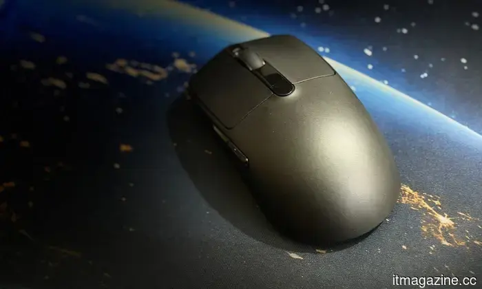 Akko Dash V9 Ultra review: I tried out this extremely lightweight gaming mouse, and it also made my work easier.