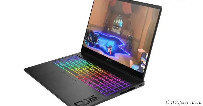 La poderosa computadora portátil para juegos HP Omen Max 16 con RTX 5070 Ti tiene un descuento de today 350 hoy