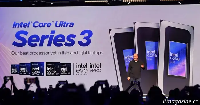 The Intel Core Ultra Series 3 laptops will be released later this month; here’s what you can anticipate.