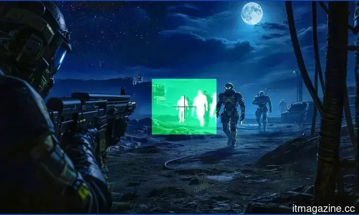 Xiaomi's 240Hz gaming monitor features a Night Vision mode for intense gaming sessions.