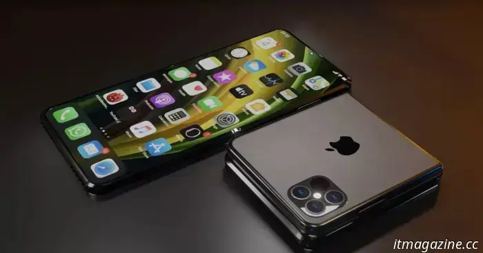Acabamos de echar un primer vistazo a las especificaciones del iPhone plegable