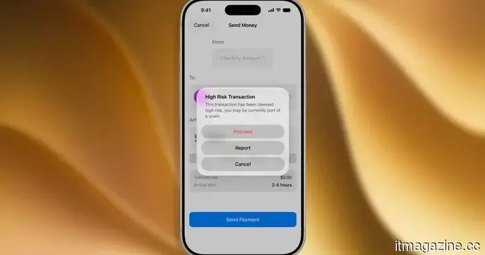 Your iPhone will soon alert you before you get caught in a scam.