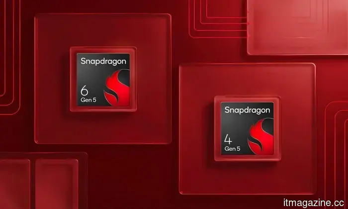 Qualcomm's latest Snapdragon processors enable AI camera features, 90FPS gaming, and improved connectivity for affordable smartphones.
