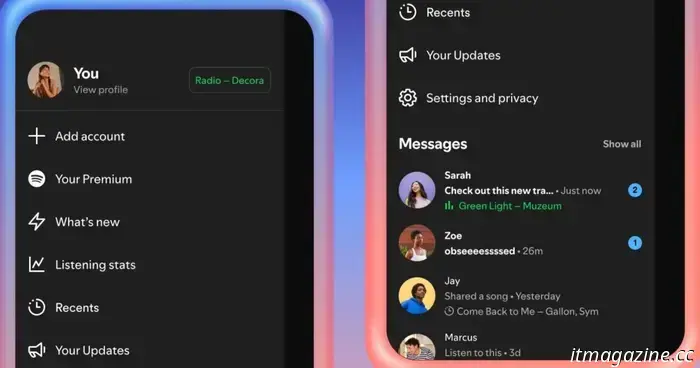 Spotify хочет, чтобы ваши друзья точно знали, что вы слушаете.