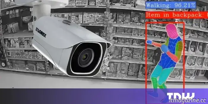 La "epidemia" de robos en tiendas de EE. UU. genera demanda de cámaras de IA francesas