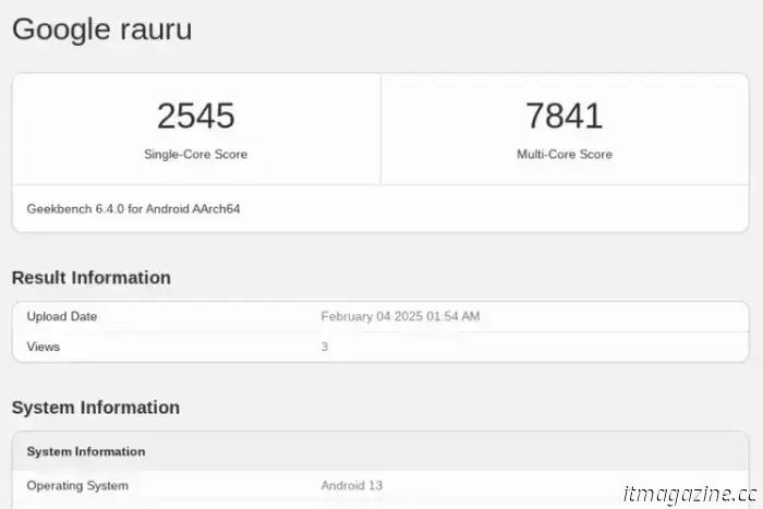 Nuevo benchmark de MediaTek para Chromebook con una velocidad impresionante