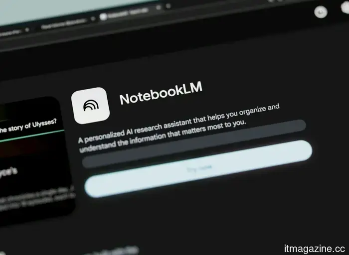 NotebookLM is among Google's top products, and it has just received an exciting update.