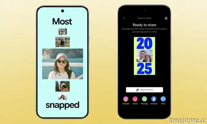Обзор Google Фото уже здесь, и в выпуске 2025 года появился счётчик нарциссизма.
