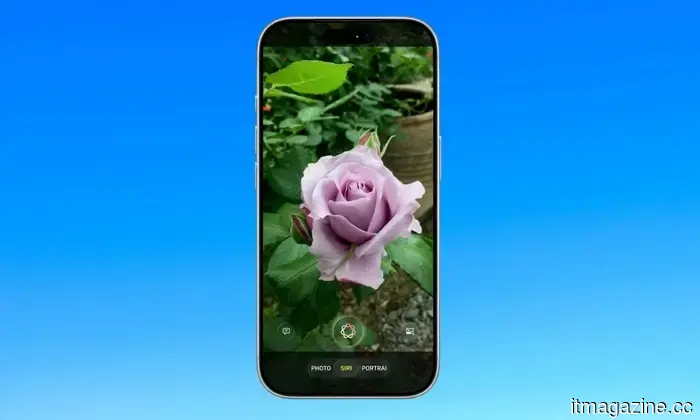 The camera app on the iPhone is set to receive a significant update, and this might be our initial glimpse of it.